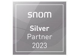 Logo Snom Silver Partner 2023