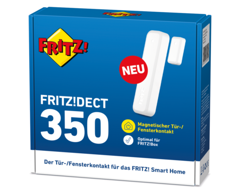 Produktverpackung AVM FRITZ!DECT 350